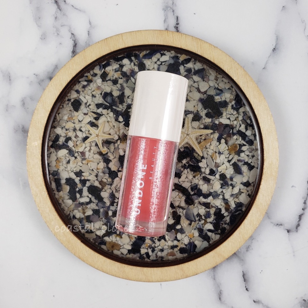 Undone Beauty Poppa Gloss Mini | Watercolor Rose